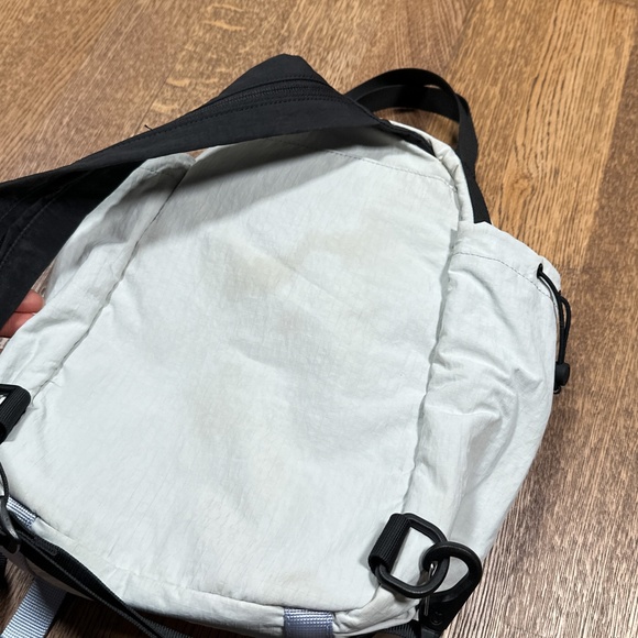 Lululemon Pack and Go Multi Wear Bag Nylon Backpack Vapor Gray - Picture 3 of 12